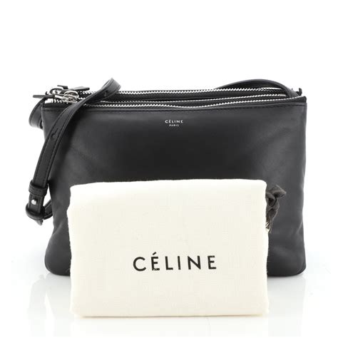 celine trio crossbody bag uk|Celine crossbody bag vintage.